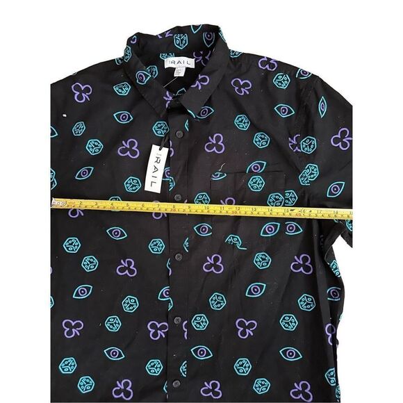 NWT The RailS Men’s Short sleeve button up - Picture 3 of 6